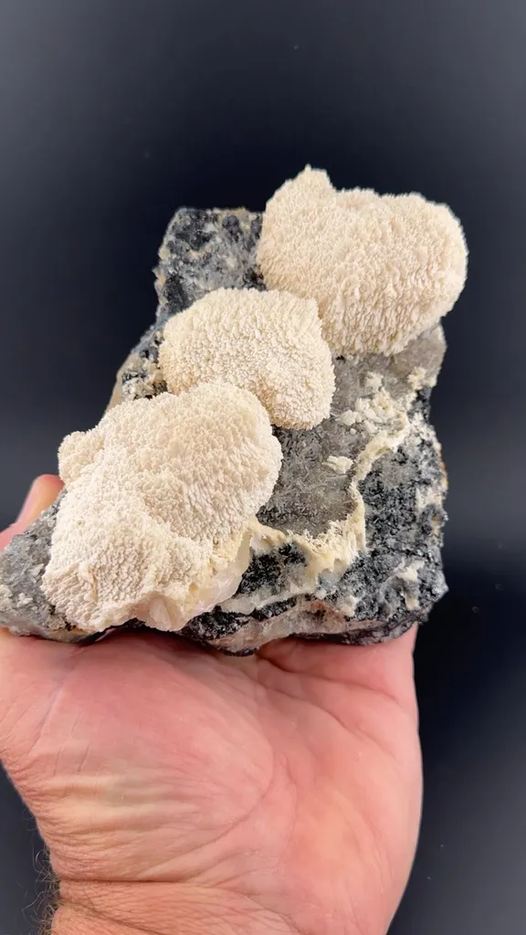 Calcite with Quartz, Sphalerite image