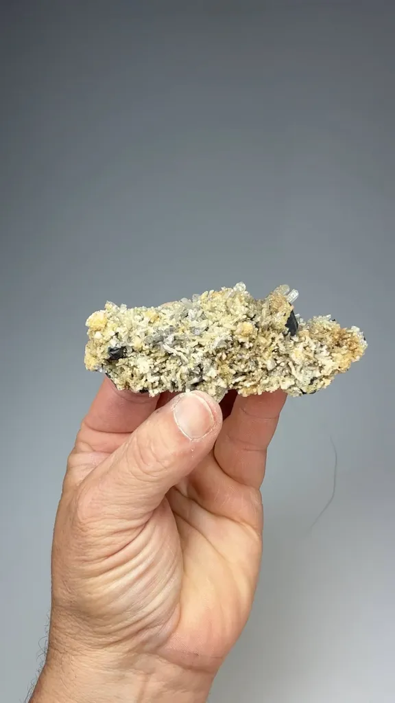 Calcite with Quartz, Sphalerite image