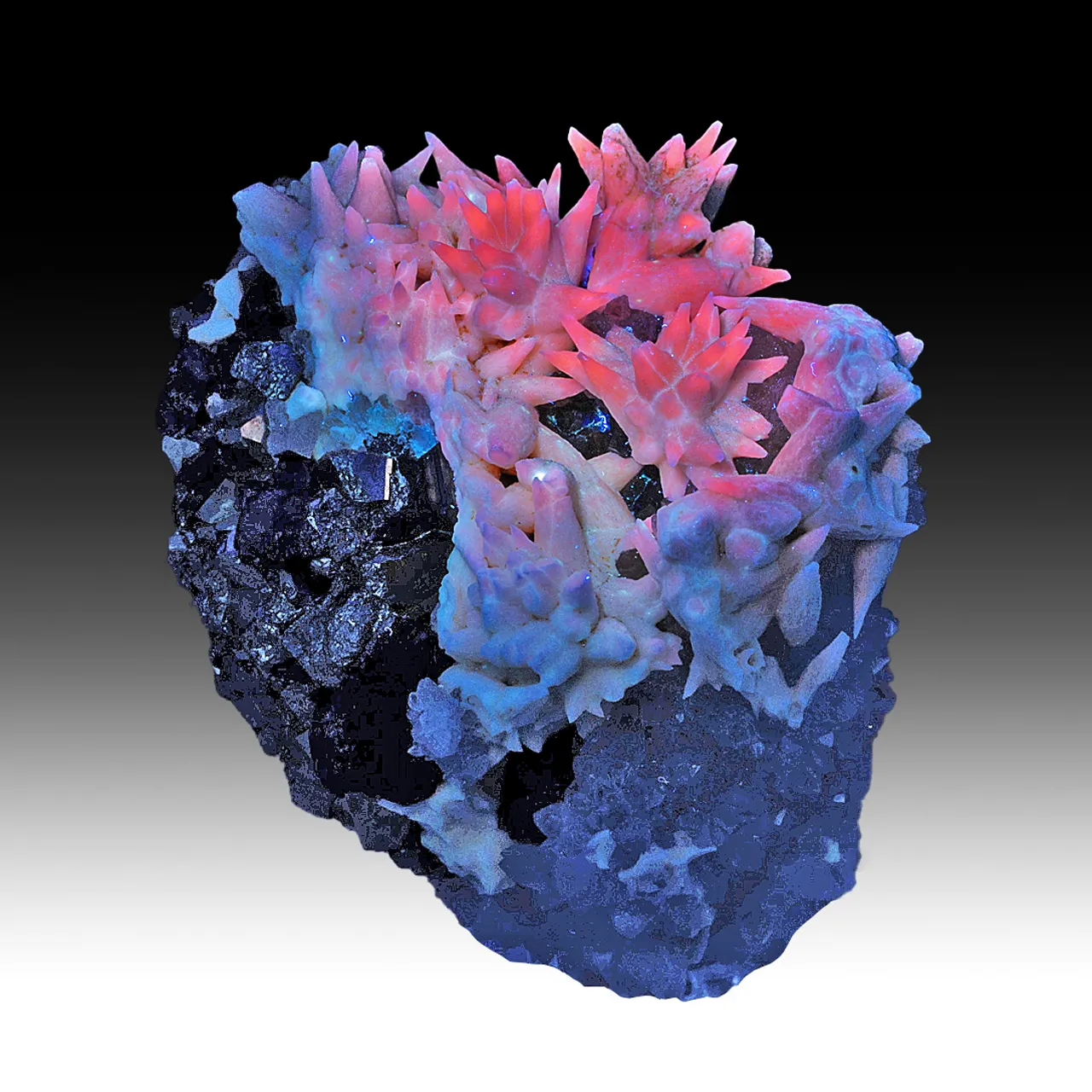 Calcite with Quartz, Sphalerite, Pyrite - image 2