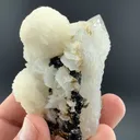 Calcite with Quartz, Sphalerite, Siderite - image 1