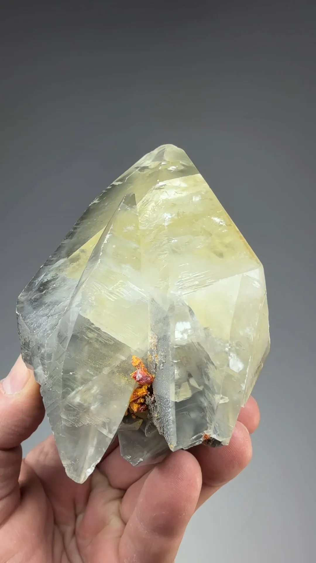 Calcite with Realgar - image 2