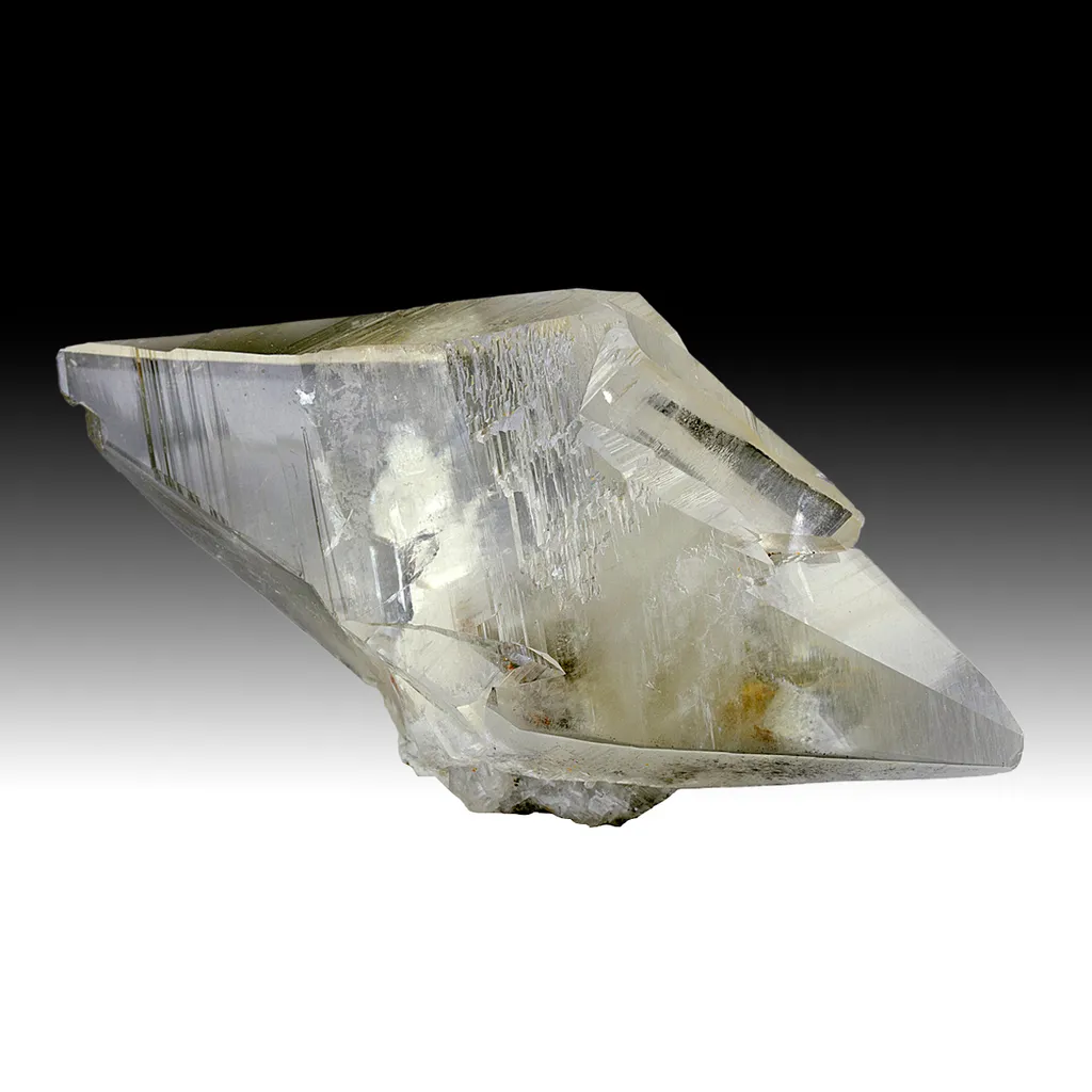 Calcite with Realgar image