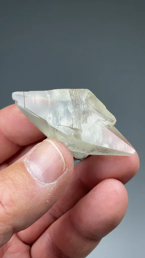 Calcite with Realgar - image 2