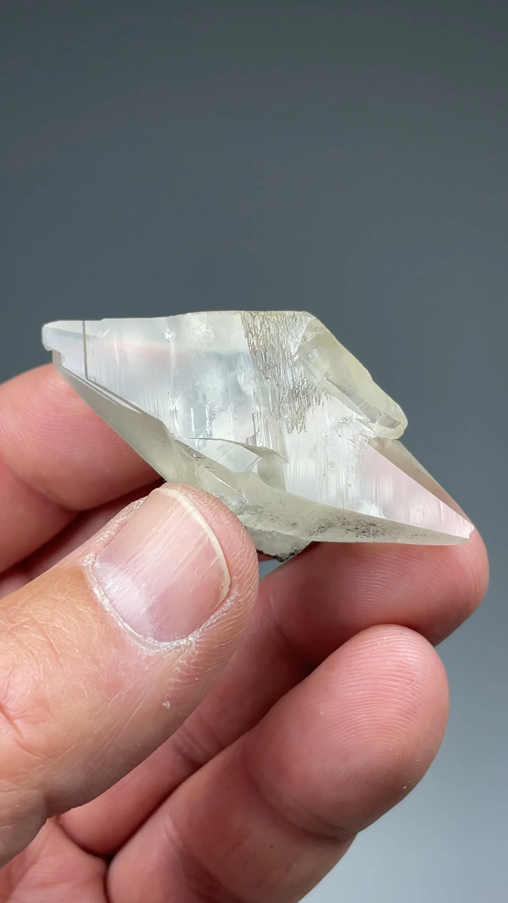 Calcite with Realgar - image 2