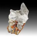 Calcite with Realgar - image 1