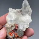 Calcite with Realgar - image 2
