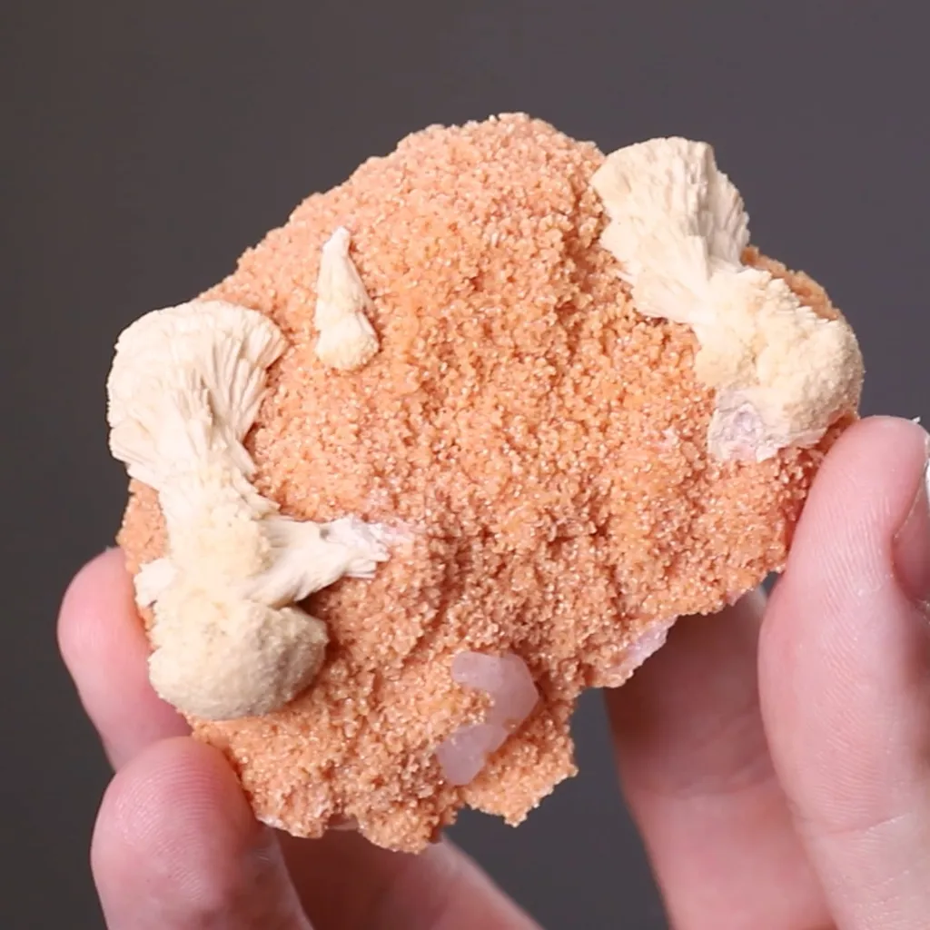 Calcite with Rhodochrosite and Quartz - image 2