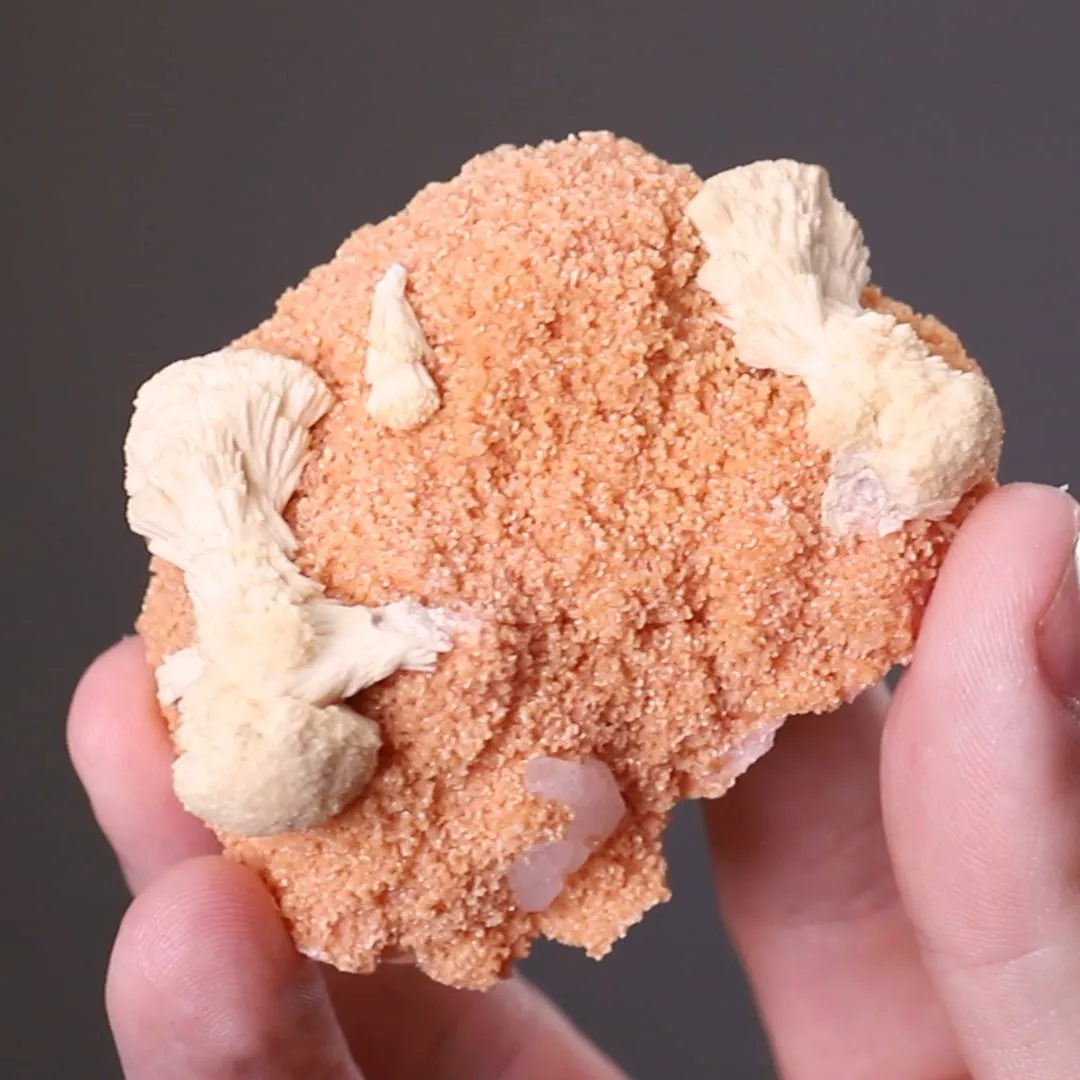 Calcite with Rhodochrosite and Quartz - image 2