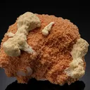 Calcite with Rhodochrosite and Quartz - image 1