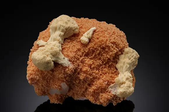 Calcite with Rhodochrosite and Quartz - image 1