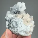 Calcite with Rhodochrosite, Quartz - image 2