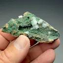 Calcite with Rosasite - image 2