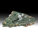 Calcite with Rosasite - image 1