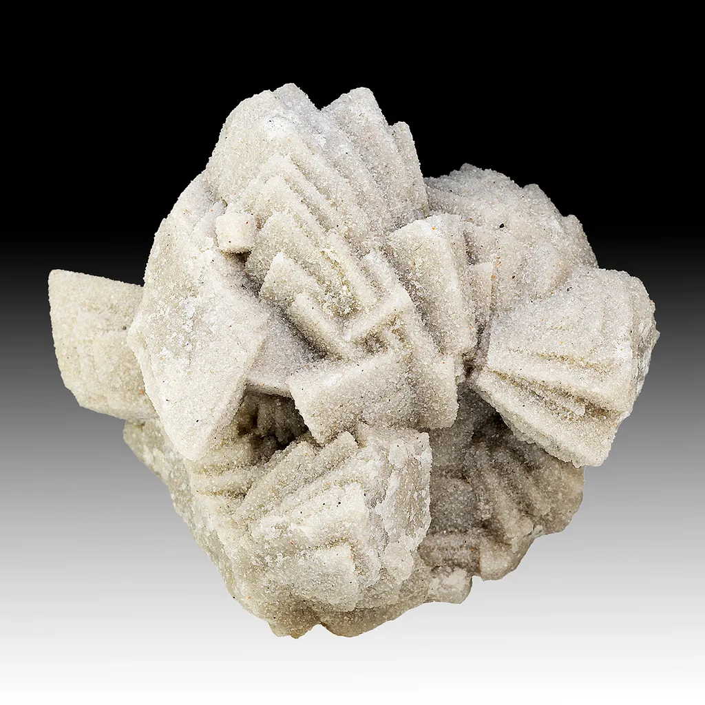 Calcite with sand inclusions image