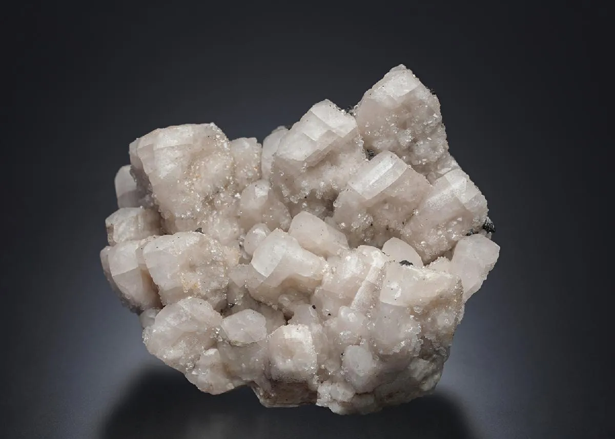 Calcite with Siderite and Quartz - image 1