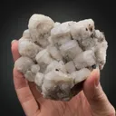 Calcite with Siderite and Quartz - image 2