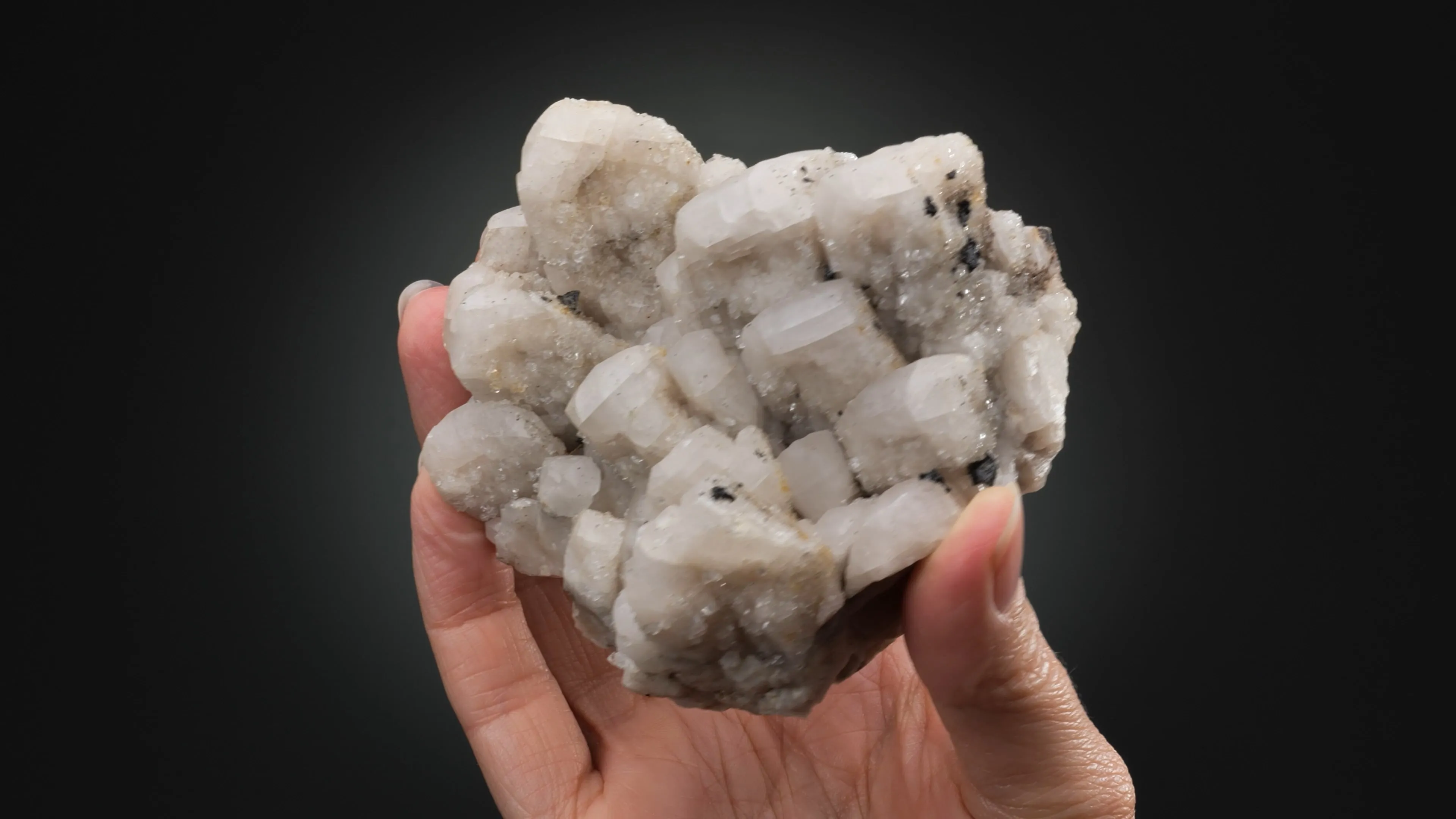 Calcite with Siderite and Quartz - image 2