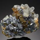 Calcite with Siderite Galena and Sphalerite - image 1