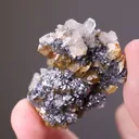 Calcite with Siderite Galena and Sphalerite - image 2