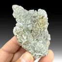 Calcite with Siderite, Muscovite, Fluorapatite - image 1