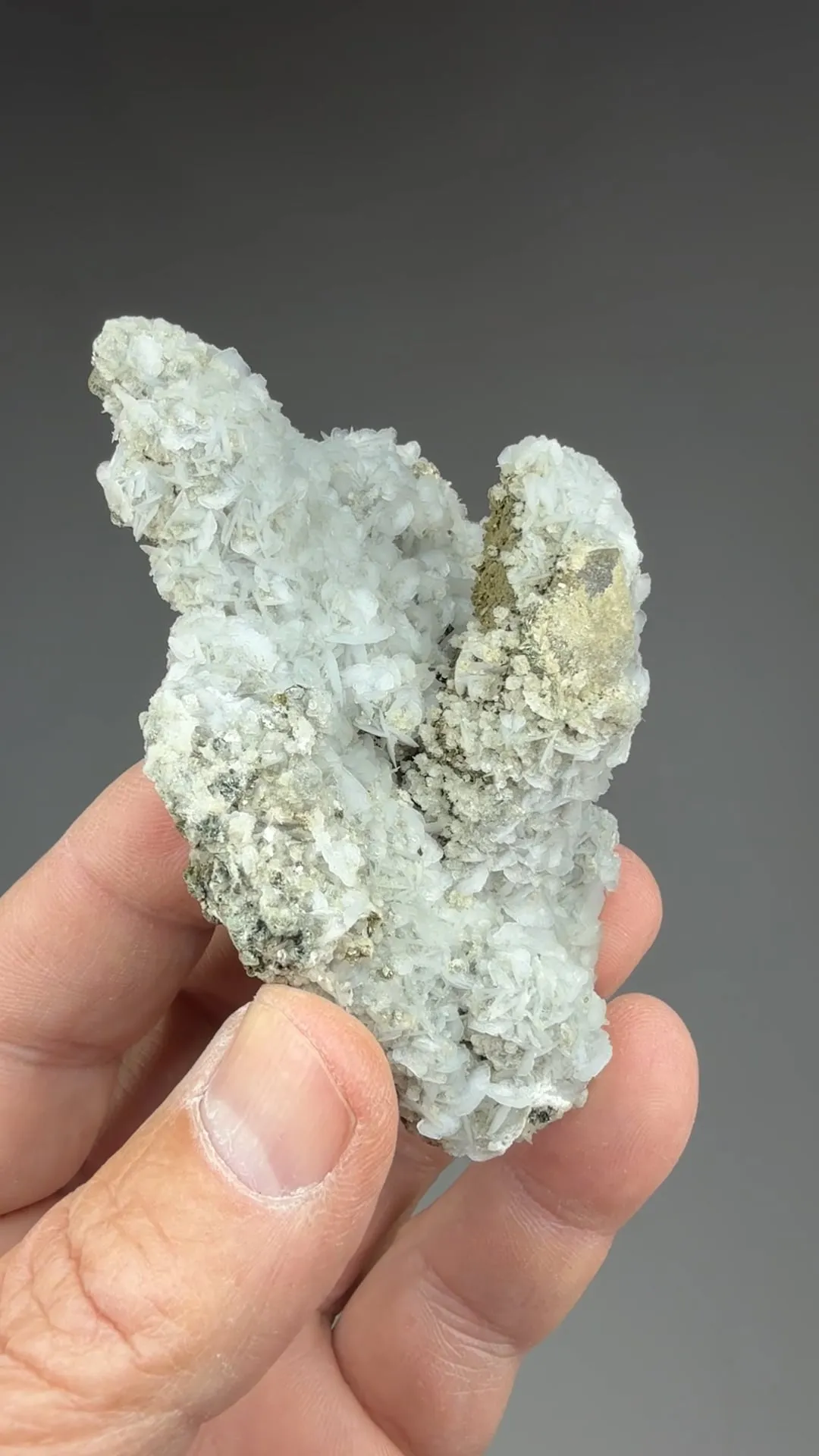 Calcite with Siderite, Muscovite, Fluorapatite - image 2