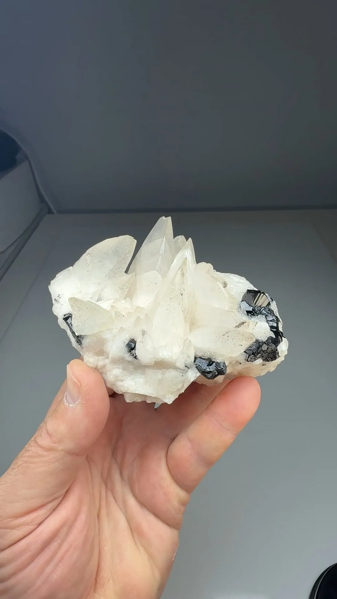 Calcite with Sphalerite - image 2