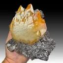 Calcite with Sphalerite - image 1