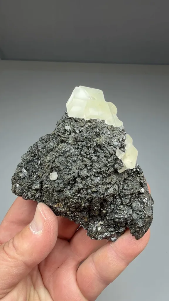 Calcite with Sphalerite - image 2