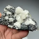 Calcite with Sphalerite - image 2
