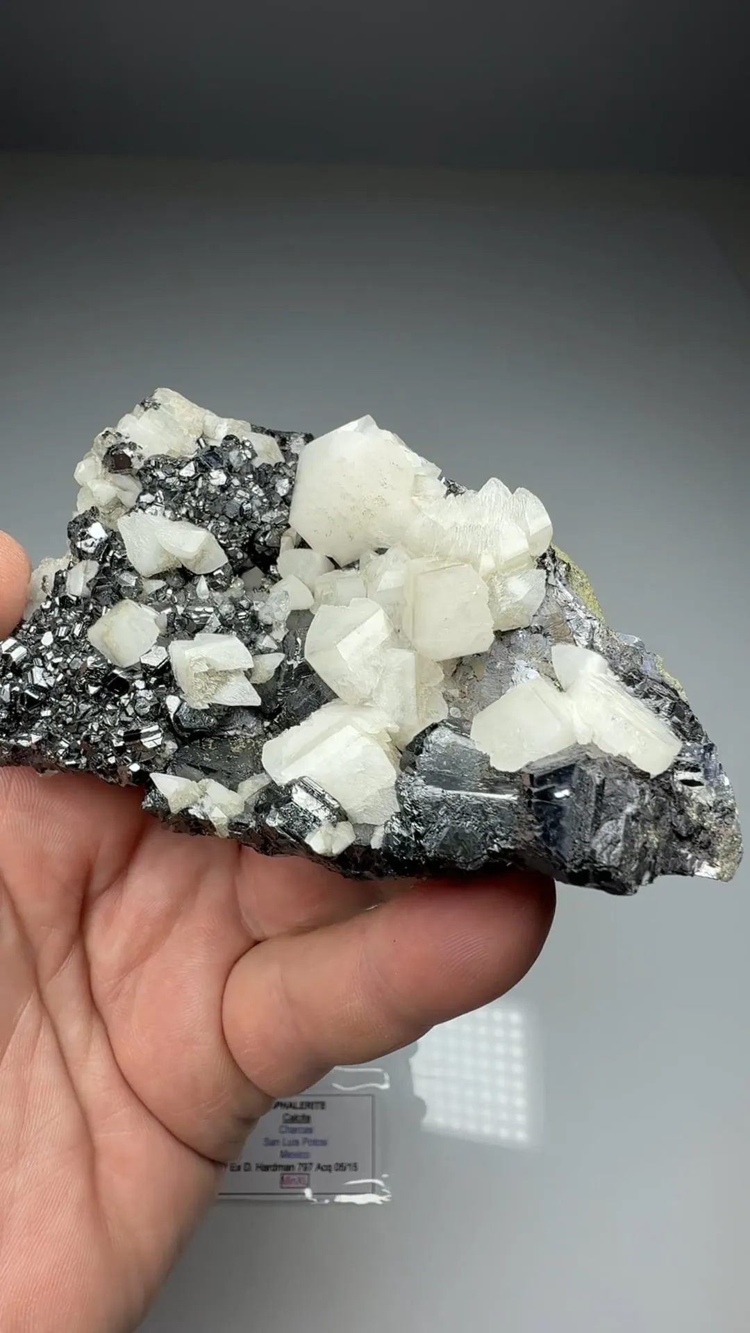 Calcite with Sphalerite - image 2