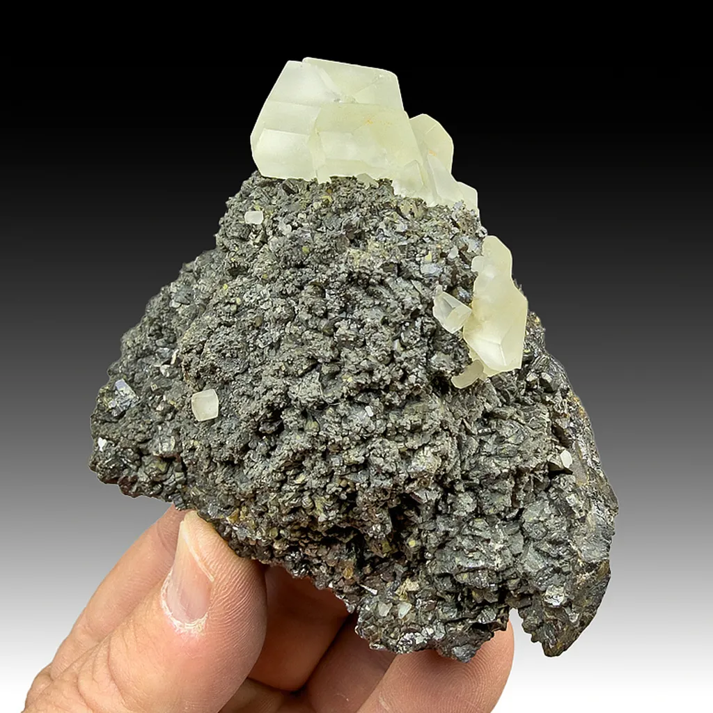 Calcite with Sphalerite image