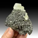 Calcite with Sphalerite - image 1