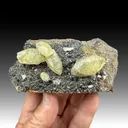Calcite with Sphalerite - image 1