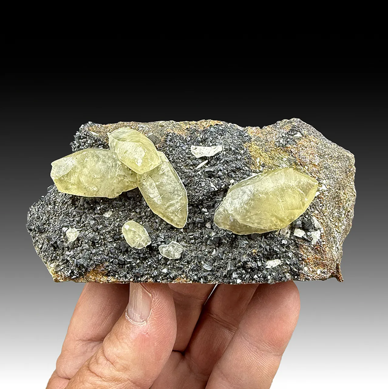 Calcite with Sphalerite - image 1