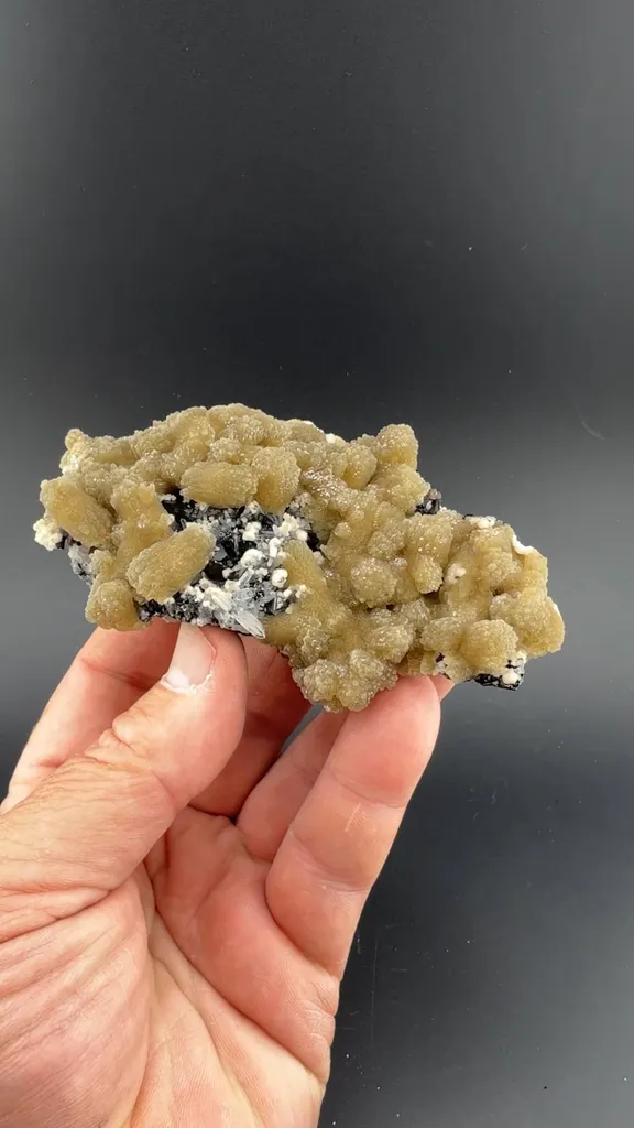 Calcite with Sphalerite image