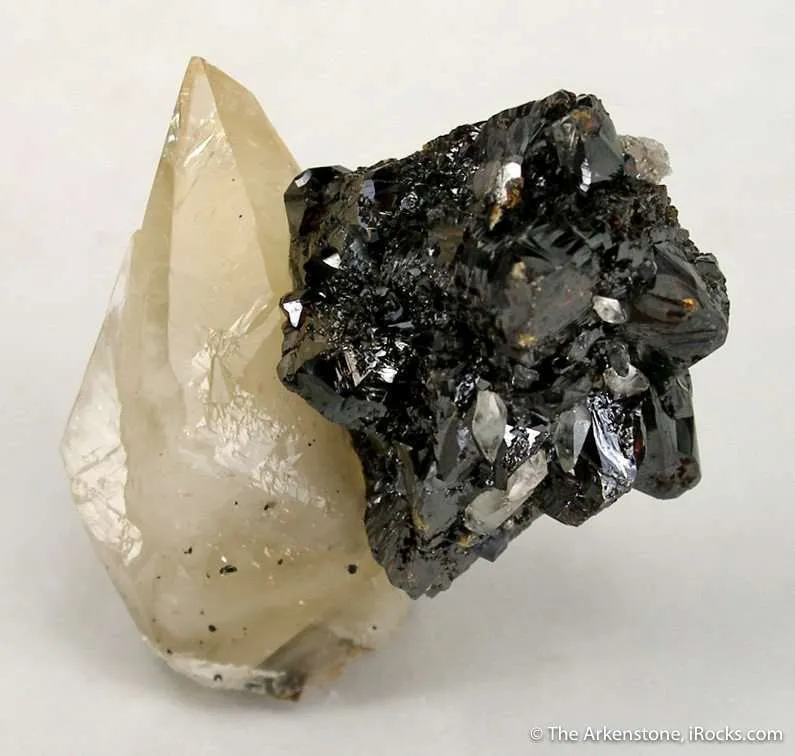 Calcite With Sphalerite - image 2