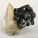 Calcite With Sphalerite - image 2