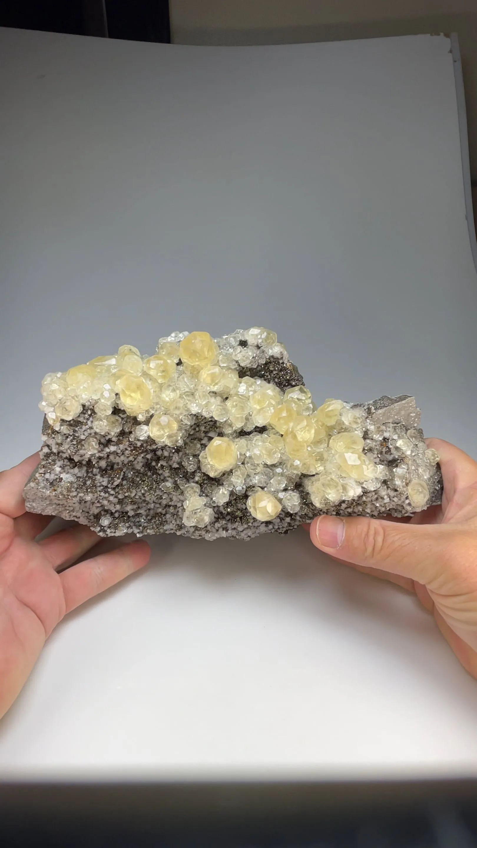 Calcite with Sphalerite - image 2