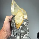 Calcite with Sphalerite - image 2