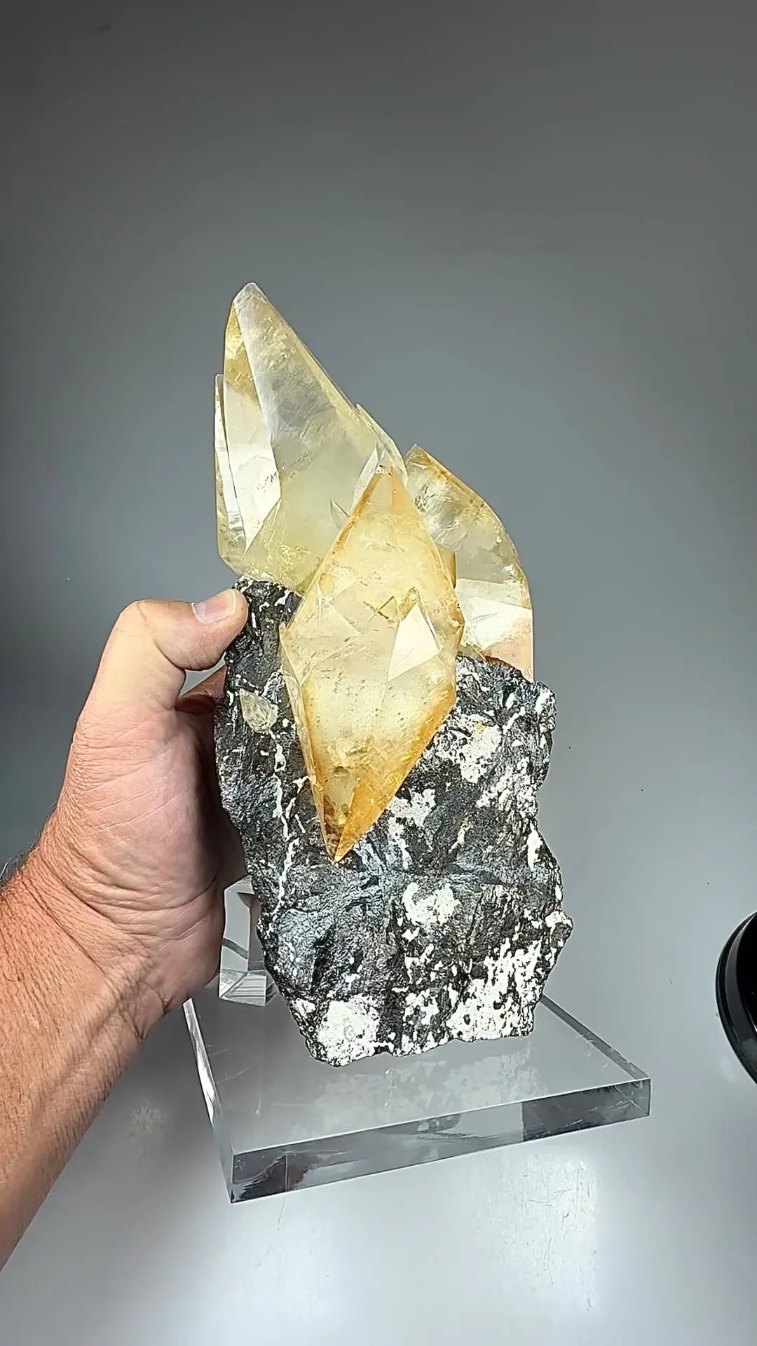 Calcite with Sphalerite - image 2