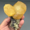 Calcite with Sphalerite - image 2