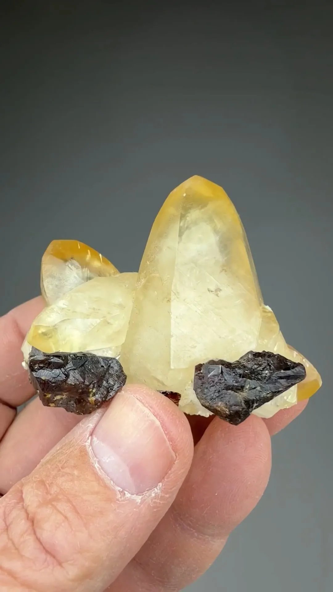 Calcite with Sphalerite - image 2