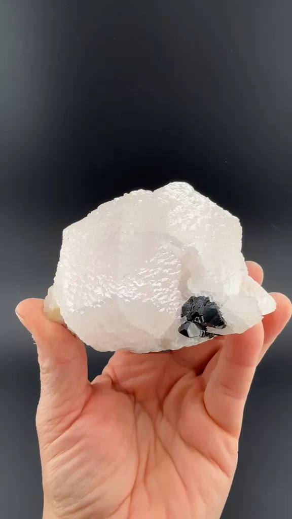 Calcite with Sphalerite image