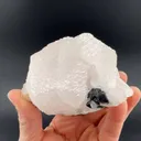 Calcite with Sphalerite - image 1
