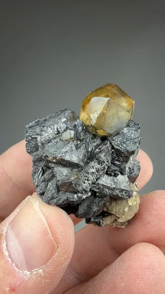 Calcite with Sphalerite - image 2