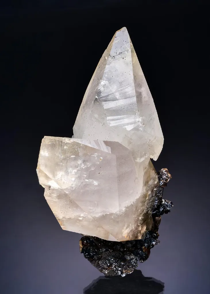 Calcite with Sphalerite