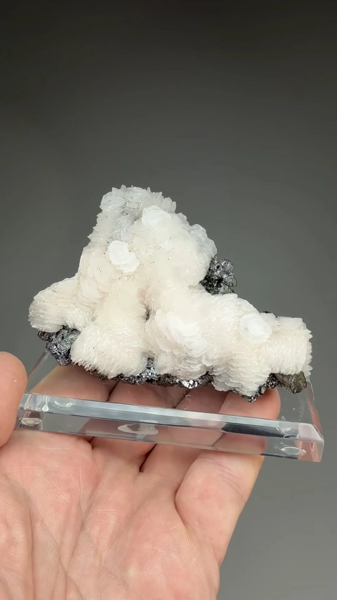 Calcite with Sphalerite - image 2