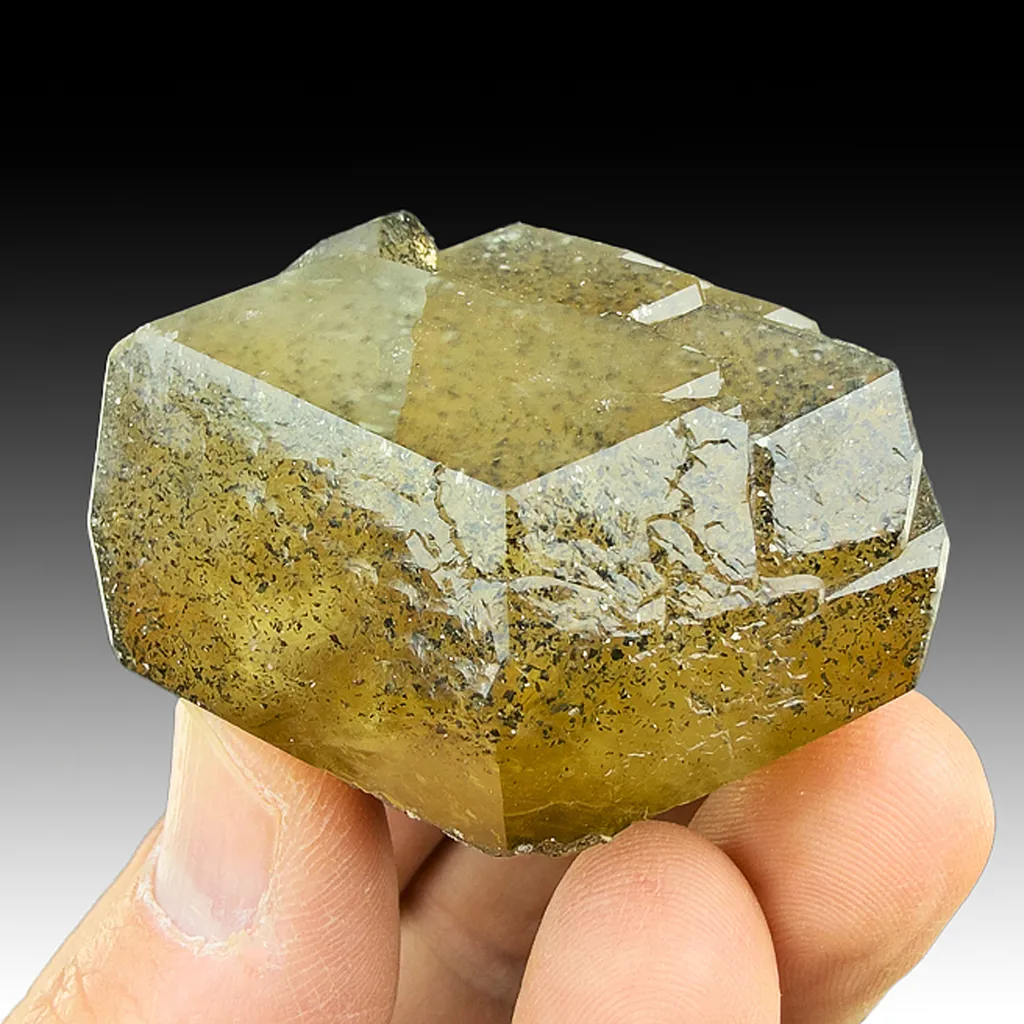 Calcite with Sphalerite