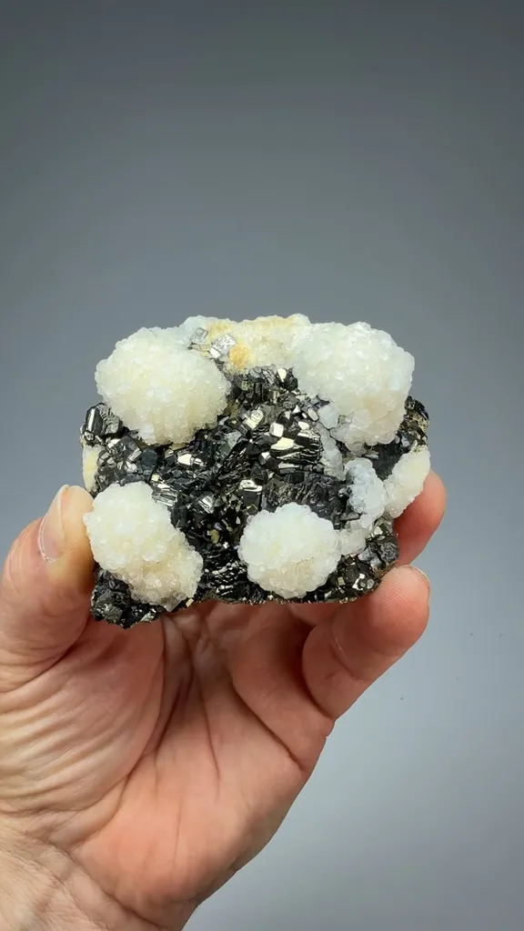 Calcite with Sphalerite - image 2