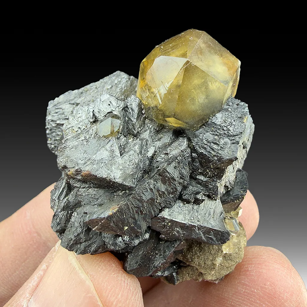Calcite with Sphalerite